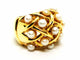 Bague 54 Bague Cocktail Or jaune Perle 58 Facettes 1752174CN
