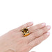 Ring 50 Cartier ring, "Yijing", yellow gold, tiger's eye. 58 Facettes 32833