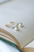 Gold, pearl and diamond Art Deco Dormeuses earrings 58 Facettes