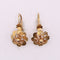 Boucles d'oreilles Dormeuse en or jaune 58 Facettes