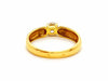 Bague 55 Bague Solitaire Or jaune Diamant 58 Facettes 06362CD