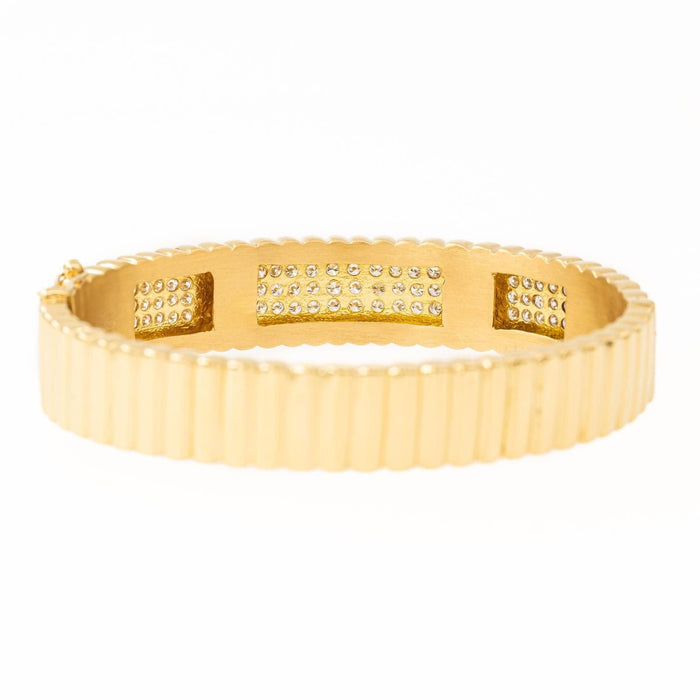 Bracelet Bracelet Manchette Or jaune Diamant 58 Facettes 1718909CN