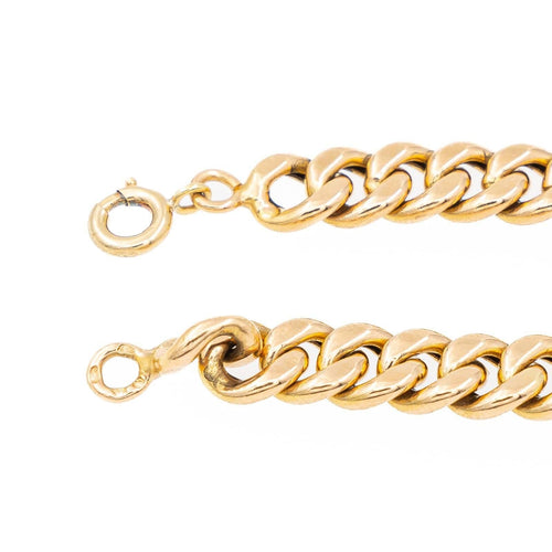 Bracelet Bracelet Gourmette Or rose 58 Facettes 2130446CN