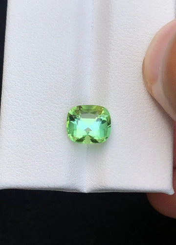 Gemstone Tourmaline verte 2,35cts 58 Facettes 75