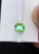 Gemstone Tourmaline verte 2,35cts 58 Facettes 75