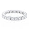 Bague 51 Bague Alliance américaine Or blanc diamant 58 Facettes 2067638CN