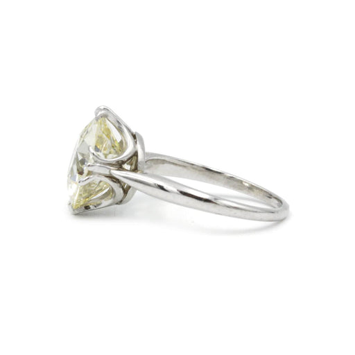Bague Solitaire - Diamant de 5,02 carats 58 Facettes 220342R