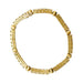 Bracelet Yellow gold diamond line bracelet. 58 Facettes 30901