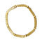 Bracelet Bracelet ligne diamants or jaune. 58 Facettes 30901