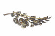 Brooch Diamond flower branch brooch 58 Facettes 23054-0122