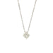 Necklace “Luminous point” necklace White gold Diamond 58 Facettes 172