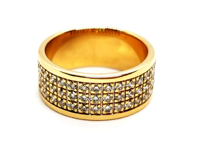 Bague 52 Bague Or jaune Diamant 58 Facettes 1186443CN