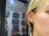 POIRAY earrings earrings lolita rhodolite chips 18k gold 58 Facettes 255878