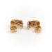 Earrings Half hoop earrings Yellow gold Diamond 58 Facettes 1720421CN