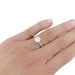 Ring 54 Chopard diamond ring 1,01 ct, white gold. 58 Facettes 32203