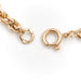Necklace Twisted mesh necklace Yellow gold 58 Facettes 1833631CN
