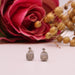 Boucles d'oreilles Boucles d’oreilles pavage diamants or blanc 58 Facettes