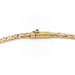Caplain Saint André Necklace Palm Tree Chain Necklace Yellow Gold Sapphire 58 Facettes 1913087CN
