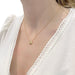 Necklace Chanel necklace, “Extrait de Camélia”, pink gold, diamond. 58 Facettes 32947