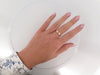 Ring 57 CARTIER ring wedding ring love 18k pink gold 58 Facettes 257462