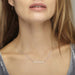 JOIKKA Joy Necklace Necklace in 750/1000 White Gold 58 Facettes 60220-55836