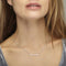 Collier Collier JOIKKA Joy en Or Blanc 750/1000 58 Facettes 60220-55836