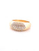 Ring 59 Ring in Yellow Gold & Diamonds 58 Facettes