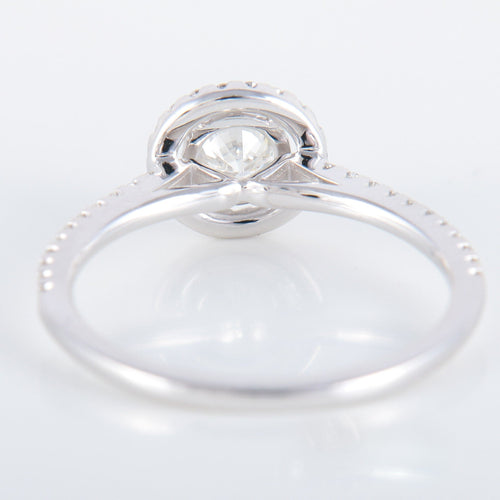 Bague 52 Bague Solitaire 0.40ct 58 Facettes