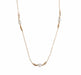 Collier COLLIER CHAINE OR & PERLES 58 Facettes BO/220061 NSS