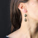 Labradorite drop earrings 58 Facettes 21-554A