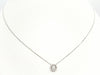 Necklace Necklace White gold Diamond 58 Facettes 579106RV