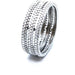 Ring 61 Mauboussin Ring The first day White gold 58 Facettes 2025084CN