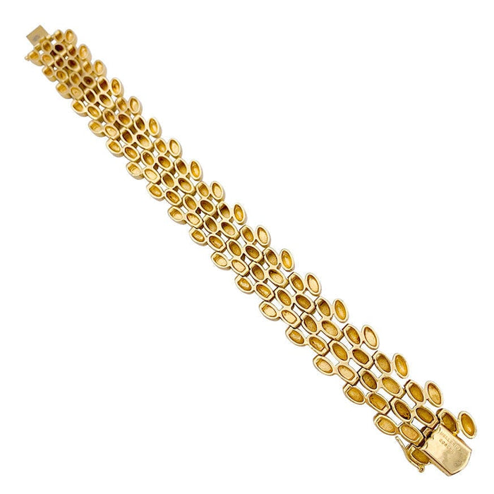 Bracelet Bracelet vintage Mellerio en or jaune. 58 Facettes 33082