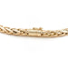 Necklace Palm chain necklace Yellow gold 58 Facettes 1654240CN