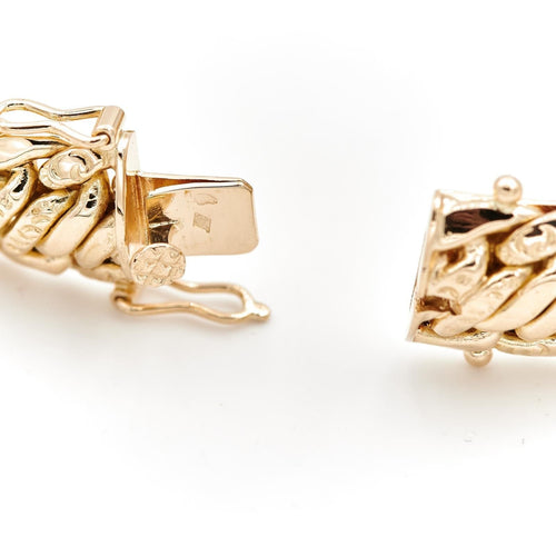 Bracelet Bracelet Maille gourmette Or jaune 58 Facettes 2041084CN