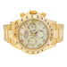 Watch Rolex watch, "Oyster Perpetual Cosmograph Daytona" model, in yellow gold and mother-of-pearl. 58 Facettes 30992