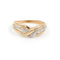 Bague 59 Bague Or jaune Diamant 58 Facettes 1883927CN