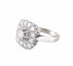 Bague BAGUE CARREE DIAMANTS 58 Facettes BO/220063-64 RIV