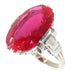 Bague 53 Bague verneuil rubis et diamants 58 Facettes 14028-0010