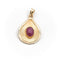 Pendentif Pendentif Or jaune Rubis 58 Facettes 1732058CN