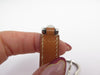 Bracelet bracelet HERMES boucle sellier en argent 925 double tour cuir swift 17-18 58 Facettes 256586