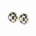 Earrings DAMIER GOLD MOTHER OF PEARL ONYX EARRINGS TIFFANY & CO. 58 Facettes 2.16033