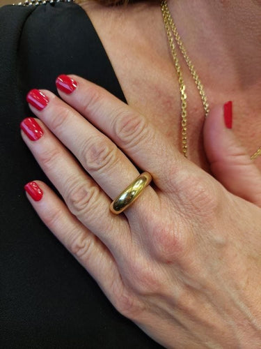 Bague CHAUMET - BAGUE JONC 58 Facettes 073581