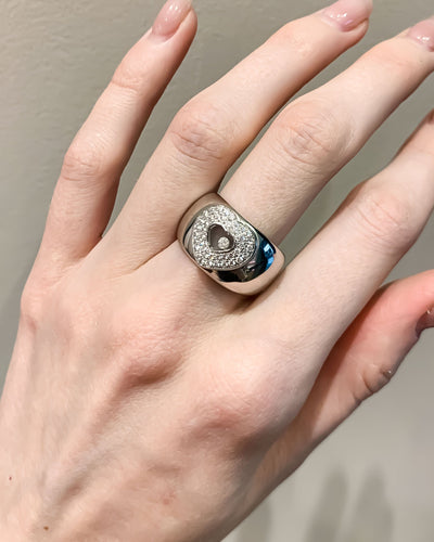 Bague 54 Bague Happy Diamonds CHOPARD 58 Facettes