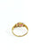 Bague 58.5 Bague or diamants Rubis 58 Facettes