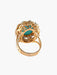 Ring 53 Turquoise Diamond Ring 58 Facettes