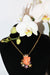 Coral and Gems Crowned Woman Pendant Necklace 58 Facettes 536.250