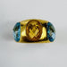 Bague Bague Or Citrine Topaze 58 Facettes 20400000732