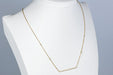 MESSIKA Necklace - Yellow Gold Diamond Necklace 58 Facettes CL-MESSIKA22-104