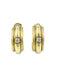 PIAGET earrings. Possession yellow gold and diamond earrings 58 Facettes